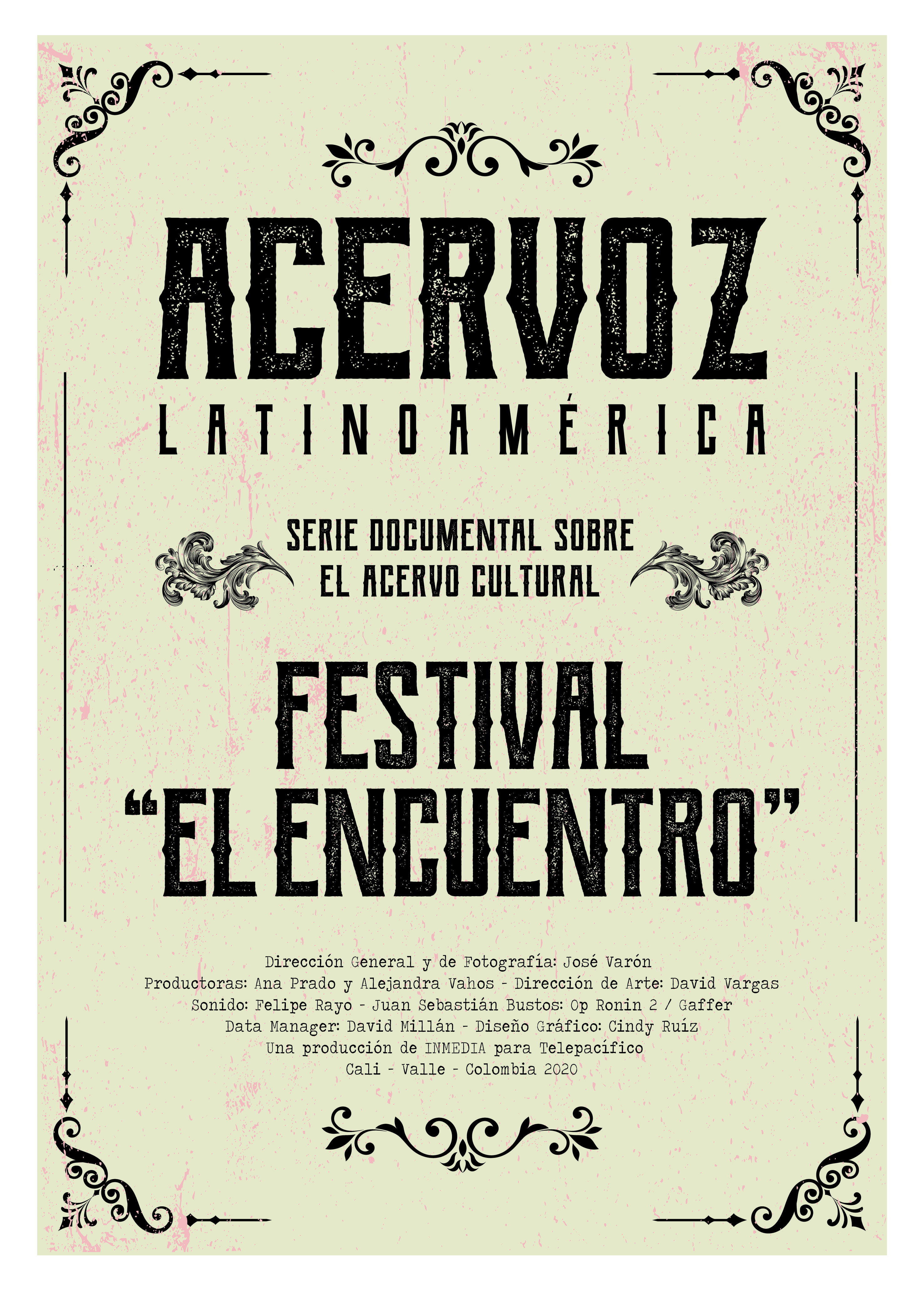 Poster Acervo