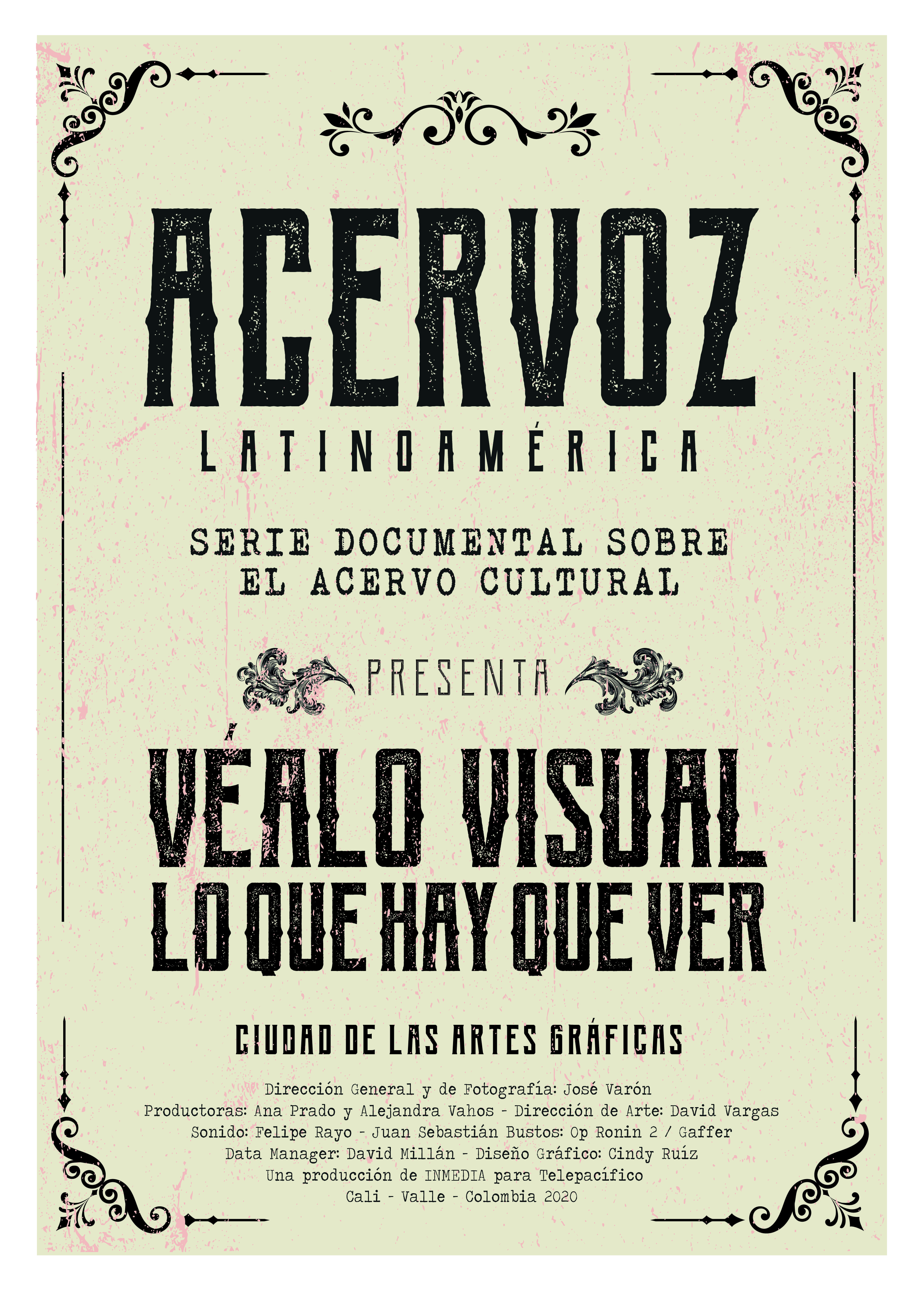 Poster Acervo